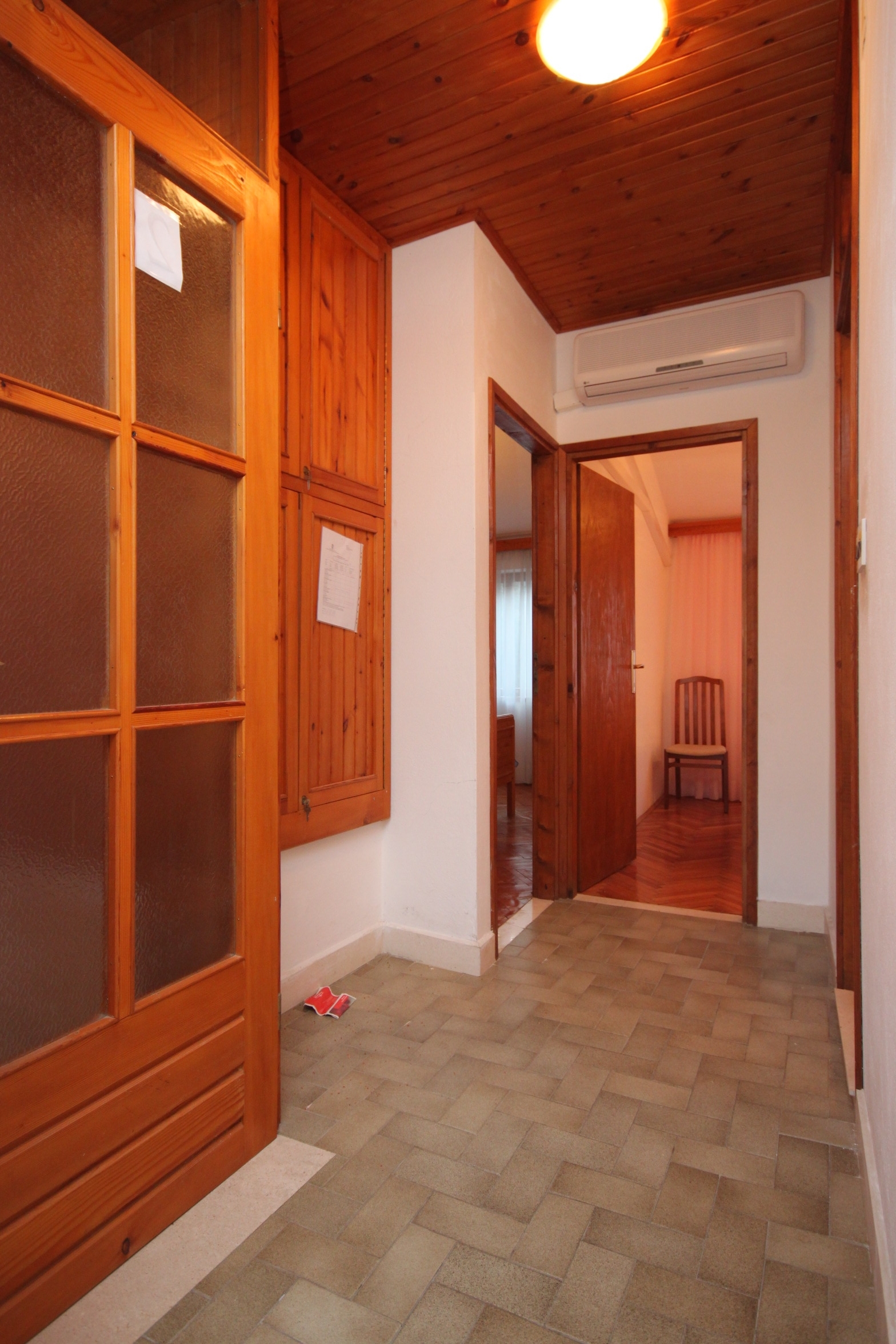 Two bedroom apartment with terrace and sea view Brna, Korčula  A-a