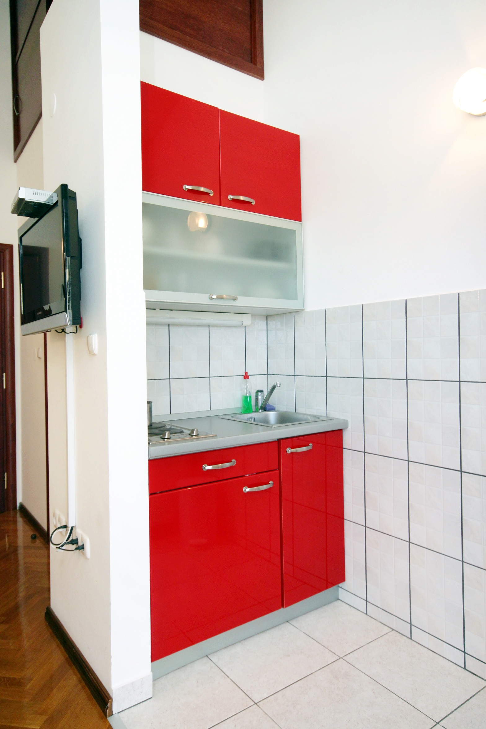 Studio flat near beach Rogoznica (AS-7557-b)