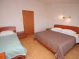 Seget Vranjica, Bedroom in the apartment, (pet friendly) and WiFi.