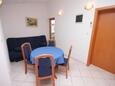 Seget Vranjica, Comedor in the apartment, (pet friendly) y WiFi.