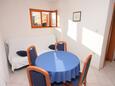 Dining room Seget Vranjica, Dining room in the apartment, (pet friendly) and WiFi.