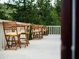 Shared terrace 2 Pučišća, Shared terrace 2 in the apartment, dopusteni kucni ljubimci i WIFI.