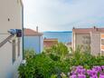 Bušinci, Terrasse - vue dans l’hébergement en type apartment, animaux acceptés et WiFi.