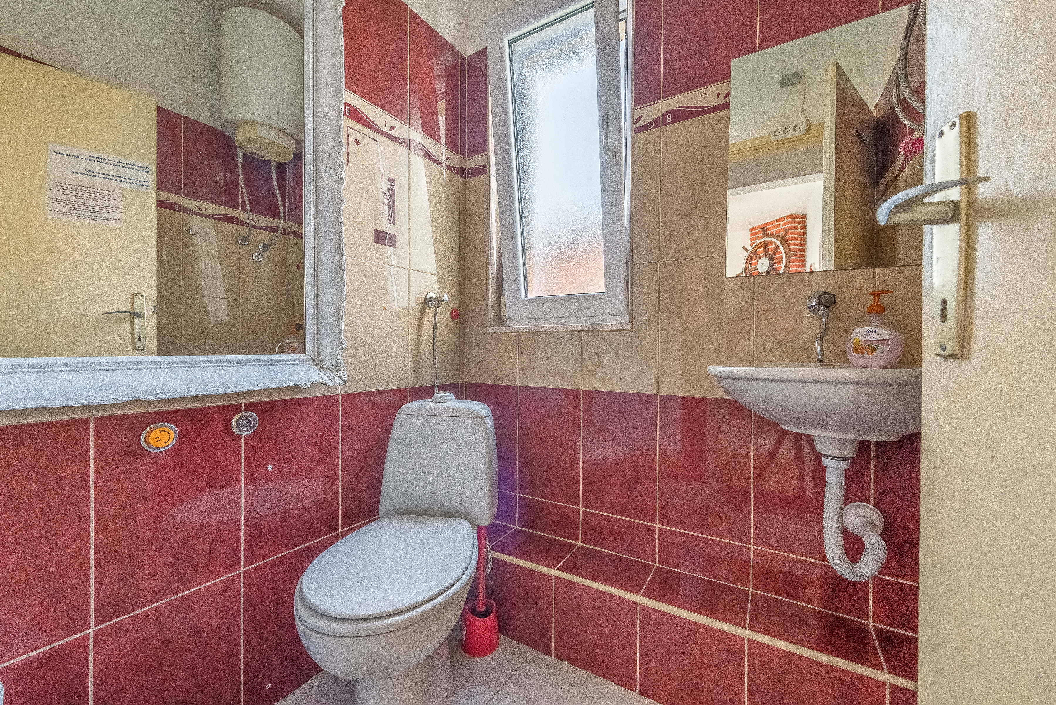Two bedroom apartment with terrace and sea view Bušinci, Čiovo  A-b