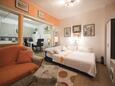 Split, Bedroom in the studio-apartment, WiFi.