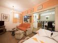 Split, Bedroom in the studio-apartment, WiFi.