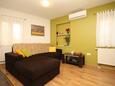 Living room Split, Living room in the apartment, dostupna klima i WIFI.