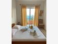 Bedroom 1 Pisak, Bedroom 1 in the apartment, (pet friendly) and WiFi.