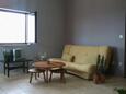 Living room Podstrana, Living room in the apartment, dopusteni kucni ljubimci i WIFI.