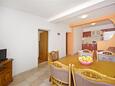 Dining room Dugi Rat, Dining room in the apartment, air condition available, (pet friendly) and WiFi.