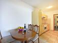 Dining room Dugi Rat, Dining room in the apartment, air condition available, (pet friendly) and WiFi.