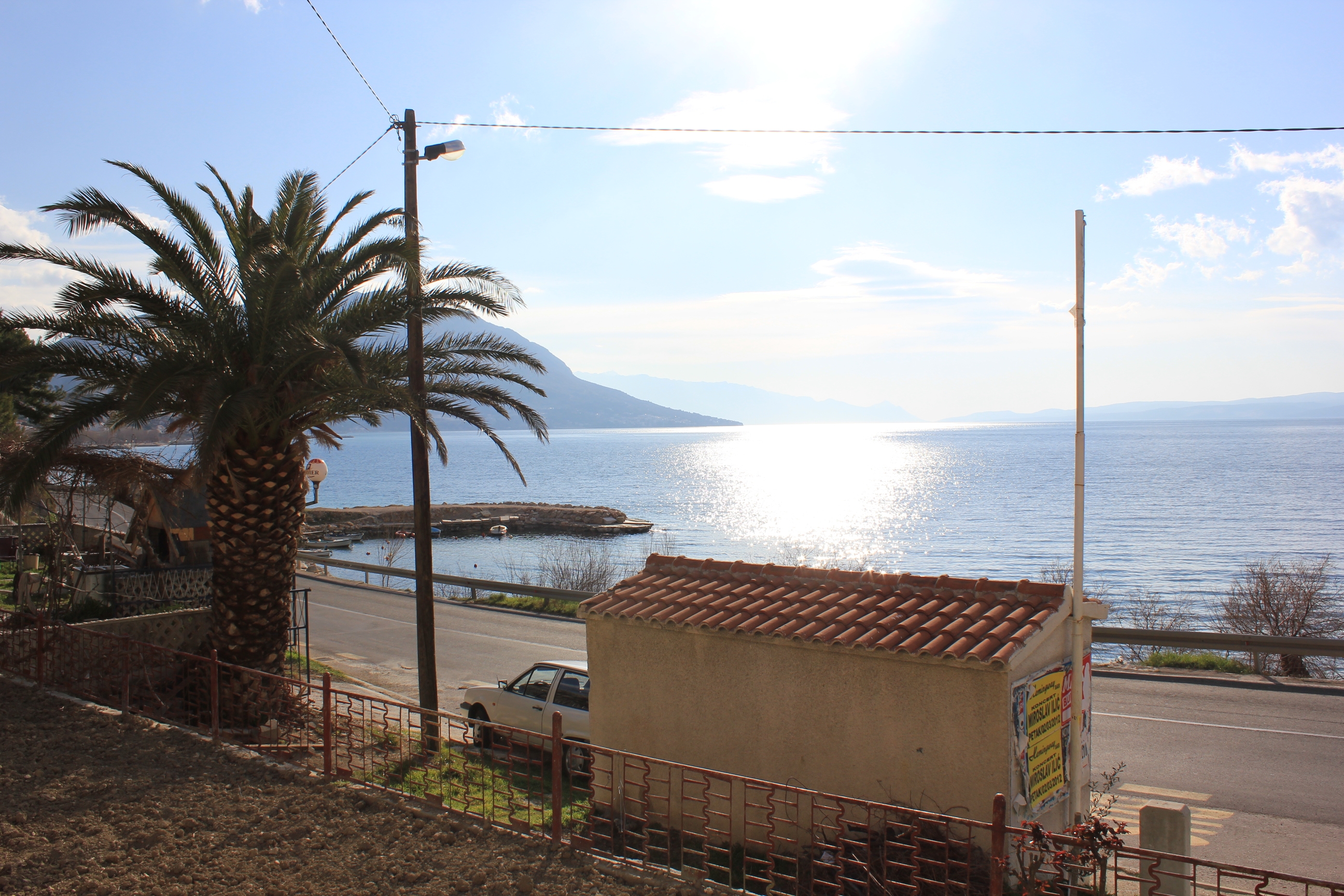 One bedroom apartment near beach Dugi Rat, Omiš  A-b