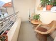 Balcony Omiš, Balcony in the apartment, (pet friendly) and WiFi.