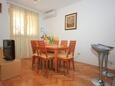 Dining room Omiš, Dining room in the apartment, air condition available, (pet friendly) and WiFi.