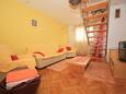 Living room Omiš, Living room in the apartment, (pet friendly) and WiFi.