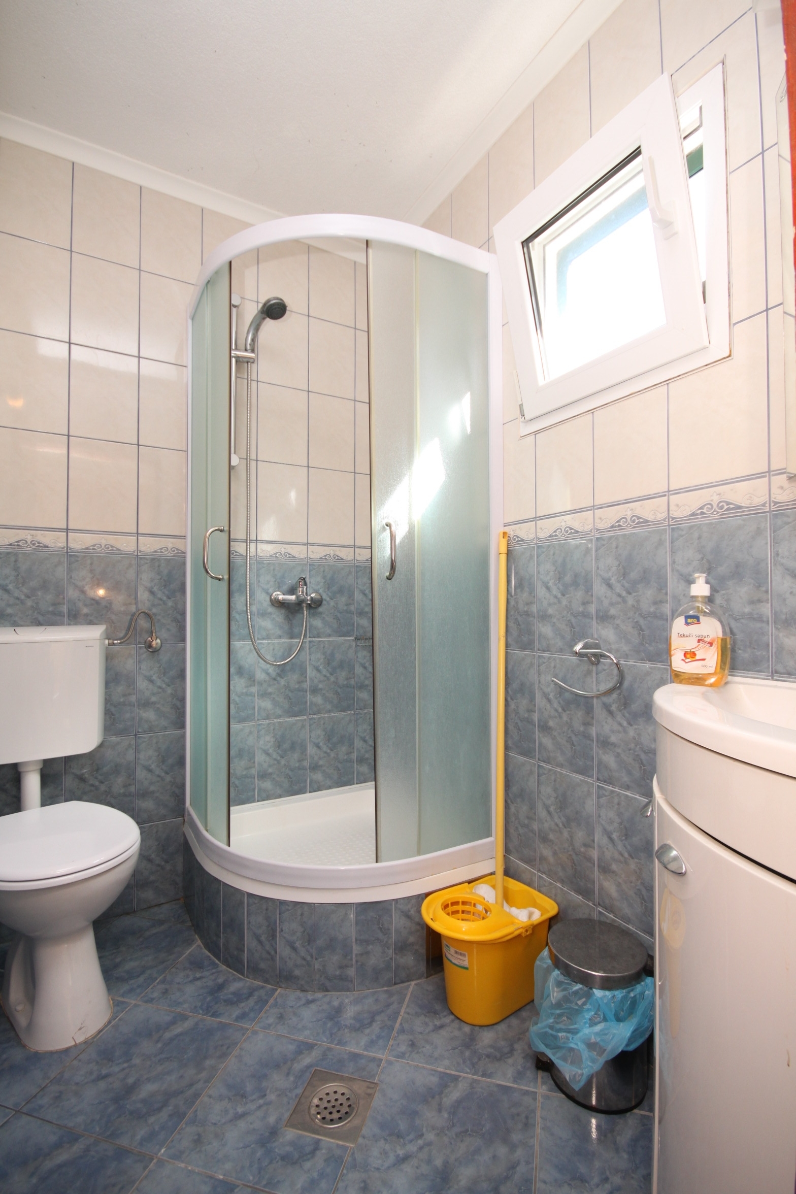 Three bedroom apartment with terrace and sea view Slatine, Čiovo  A-a