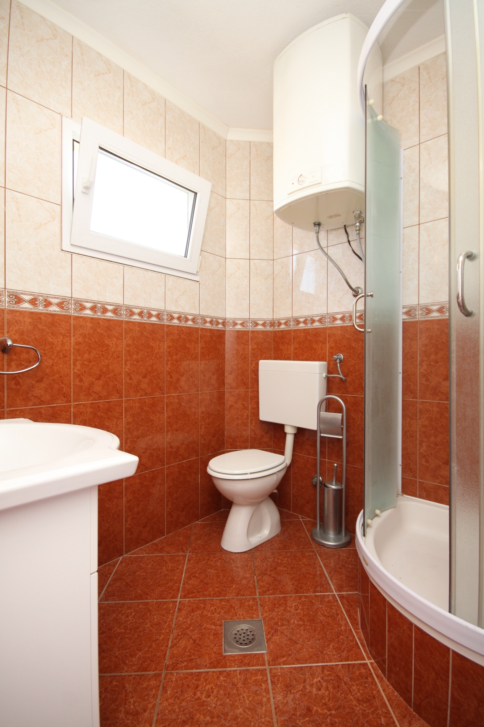 Three bedroom apartment with terrace and sea view Slatine, Čiovo  A-a