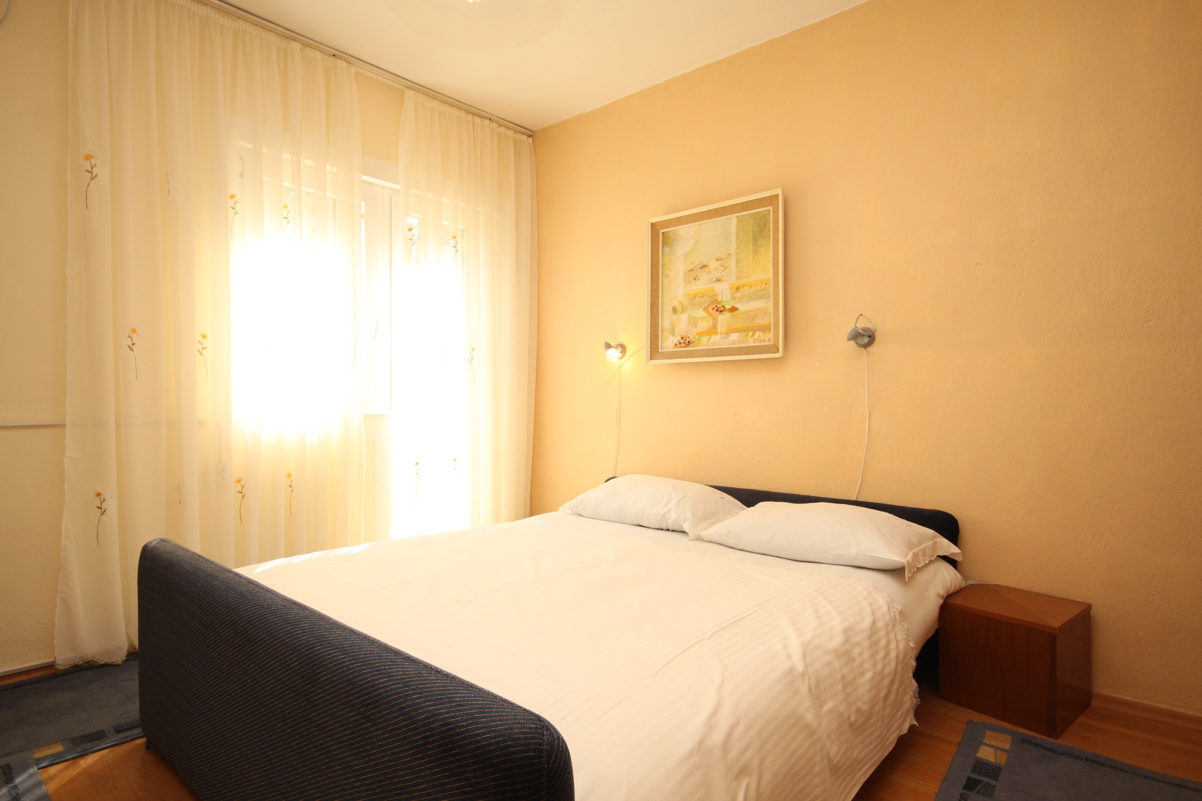 Three bedroom apartment with terrace and sea view Slatine, Čiovo  A-a