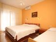 Slatine, Bedroom 2 in the apartment, air condition available, (pet friendly) and WiFi.