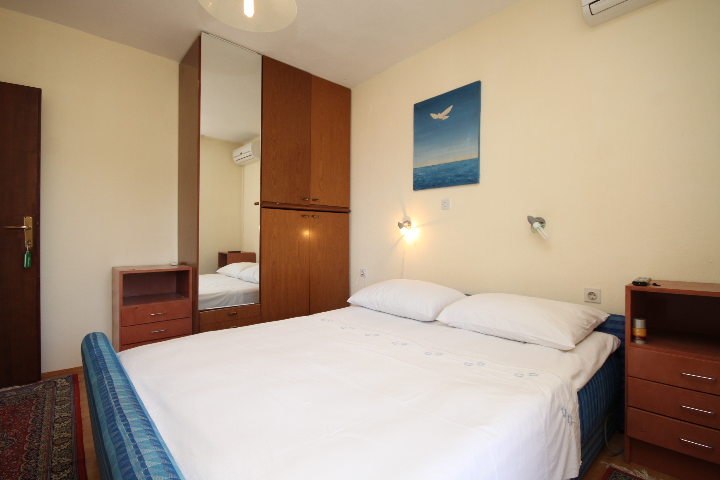Three bedroom apartment with terrace and sea view Slatine, Čiovo  A-a