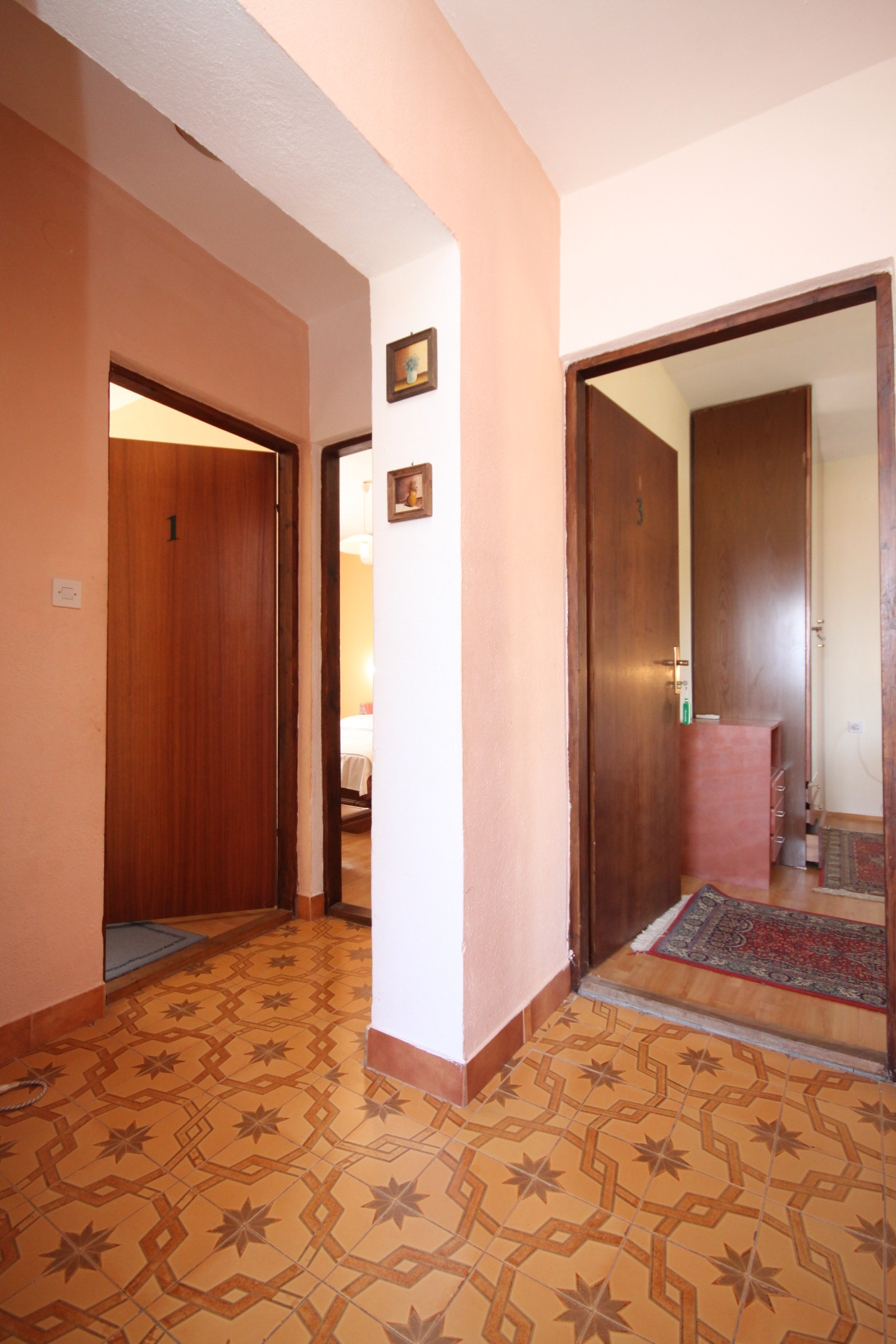 Three bedroom apartment with terrace and sea view Slatine, Čiovo  A-a