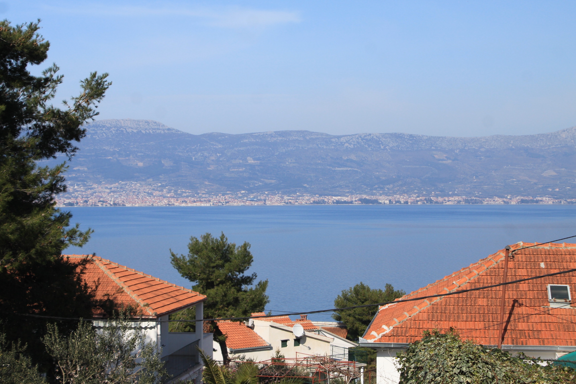 Three bedroom apartment with terrace and sea view Slatine, Čiovo  A-a