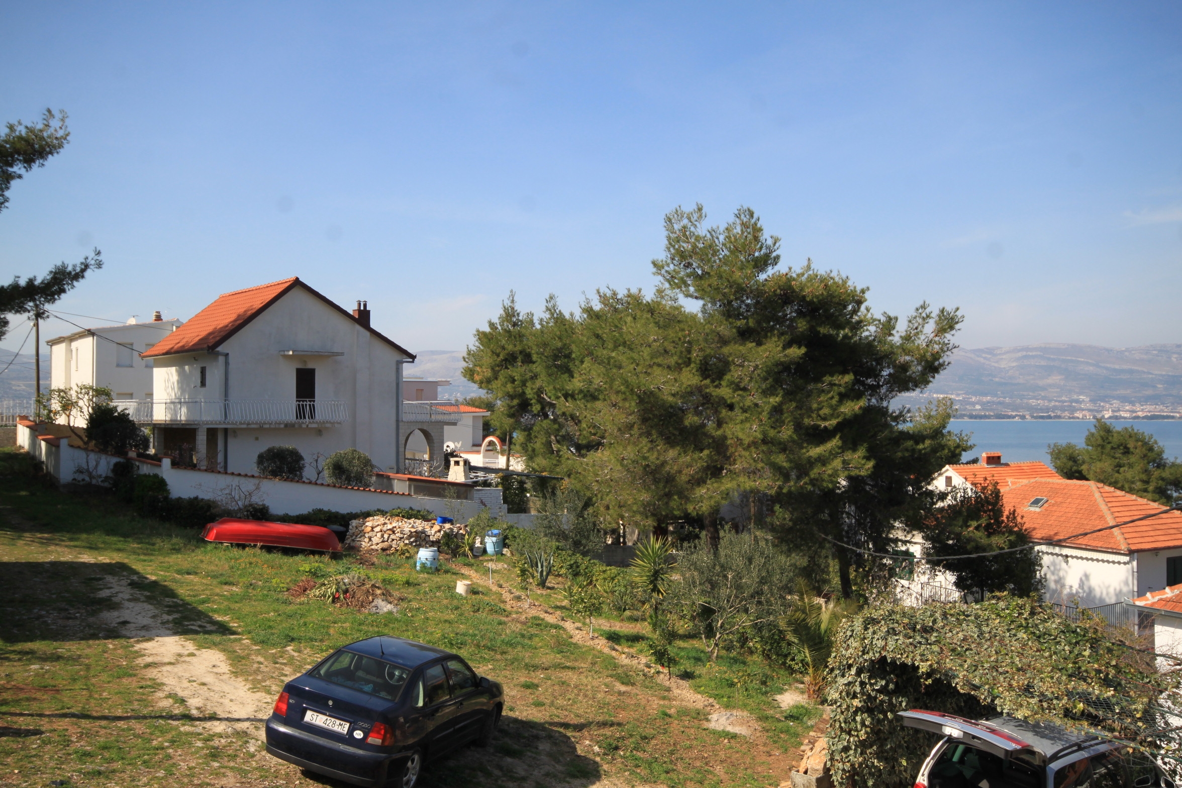 Three bedroom apartment with terrace and sea view Slatine, Čiovo  A-a