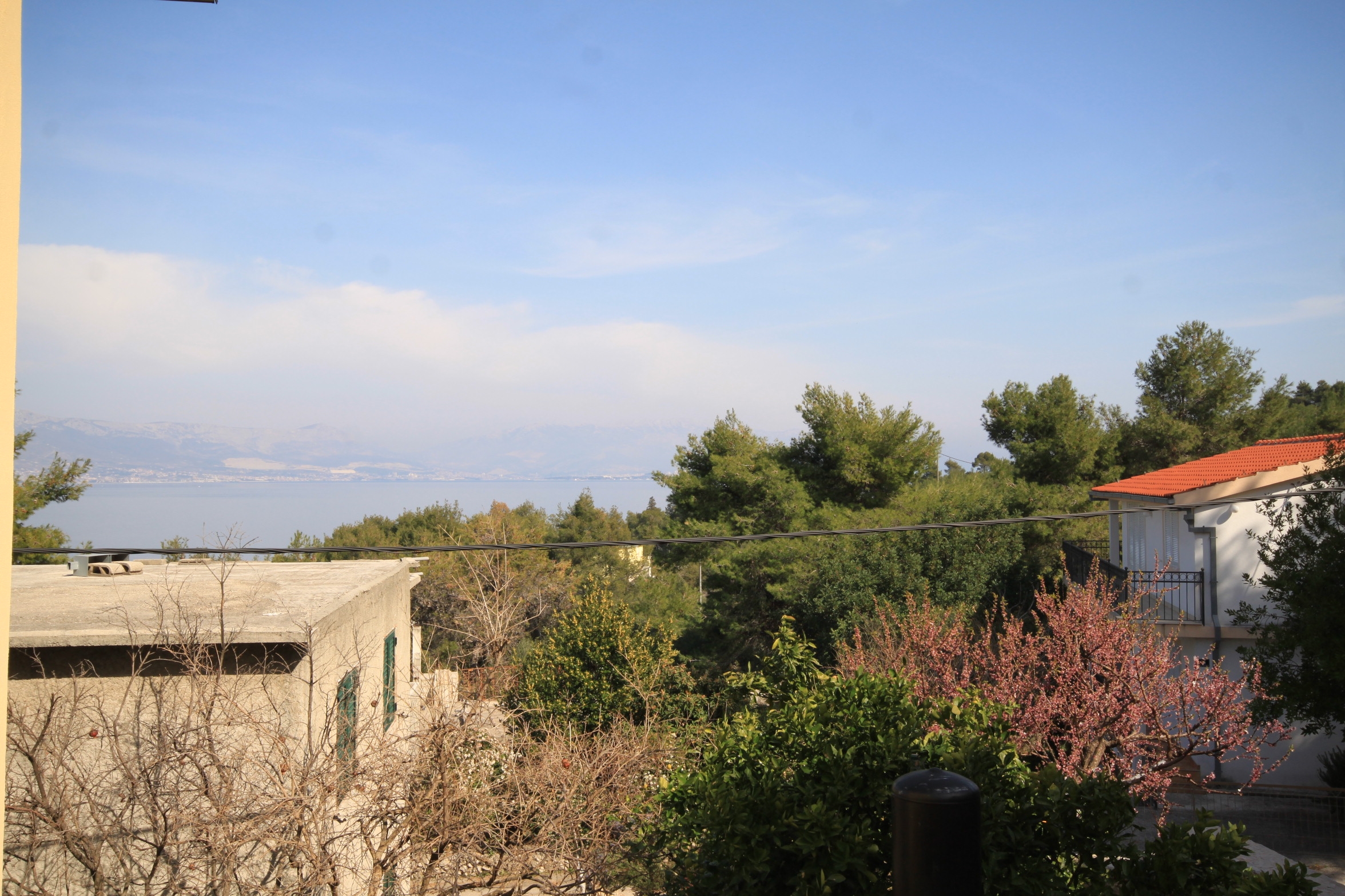Three bedroom apartment with terrace and sea view Slatine, Čiovo  A-a