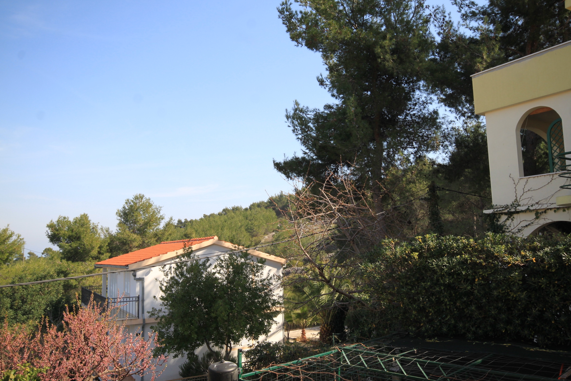 Three bedroom apartment with terrace and sea view Slatine, Čiovo  A-a