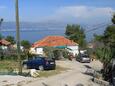 Parking lot Slatine, Čiovo, Parking lot 7584 - Apartments near sea with pebble beach.