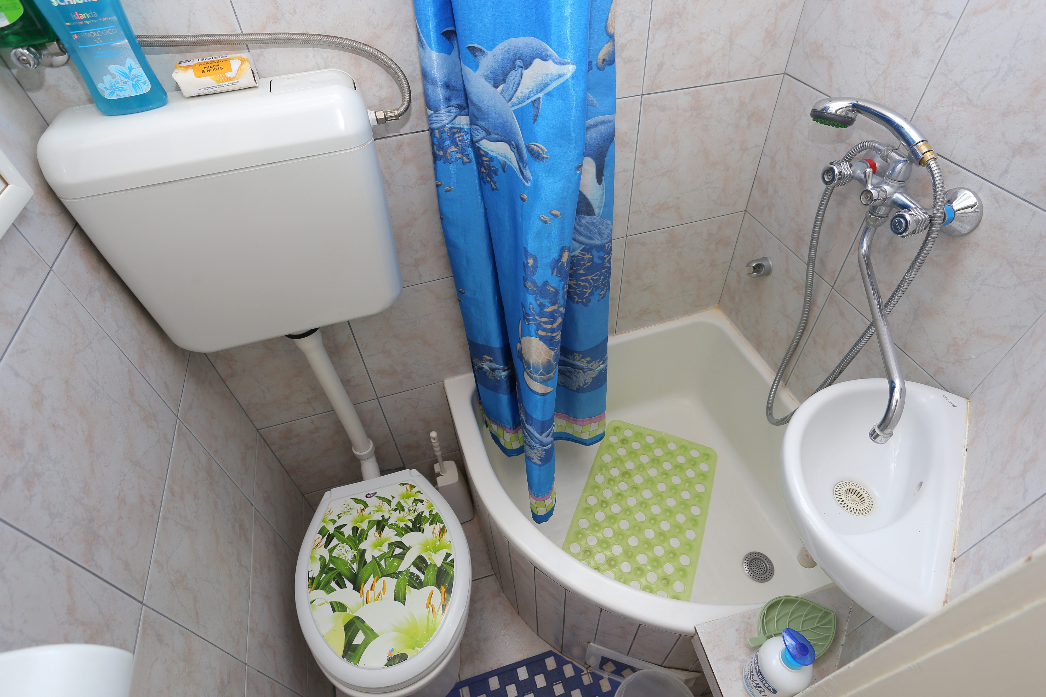 Two bedroom apartment with air-conditioning Split  A-a