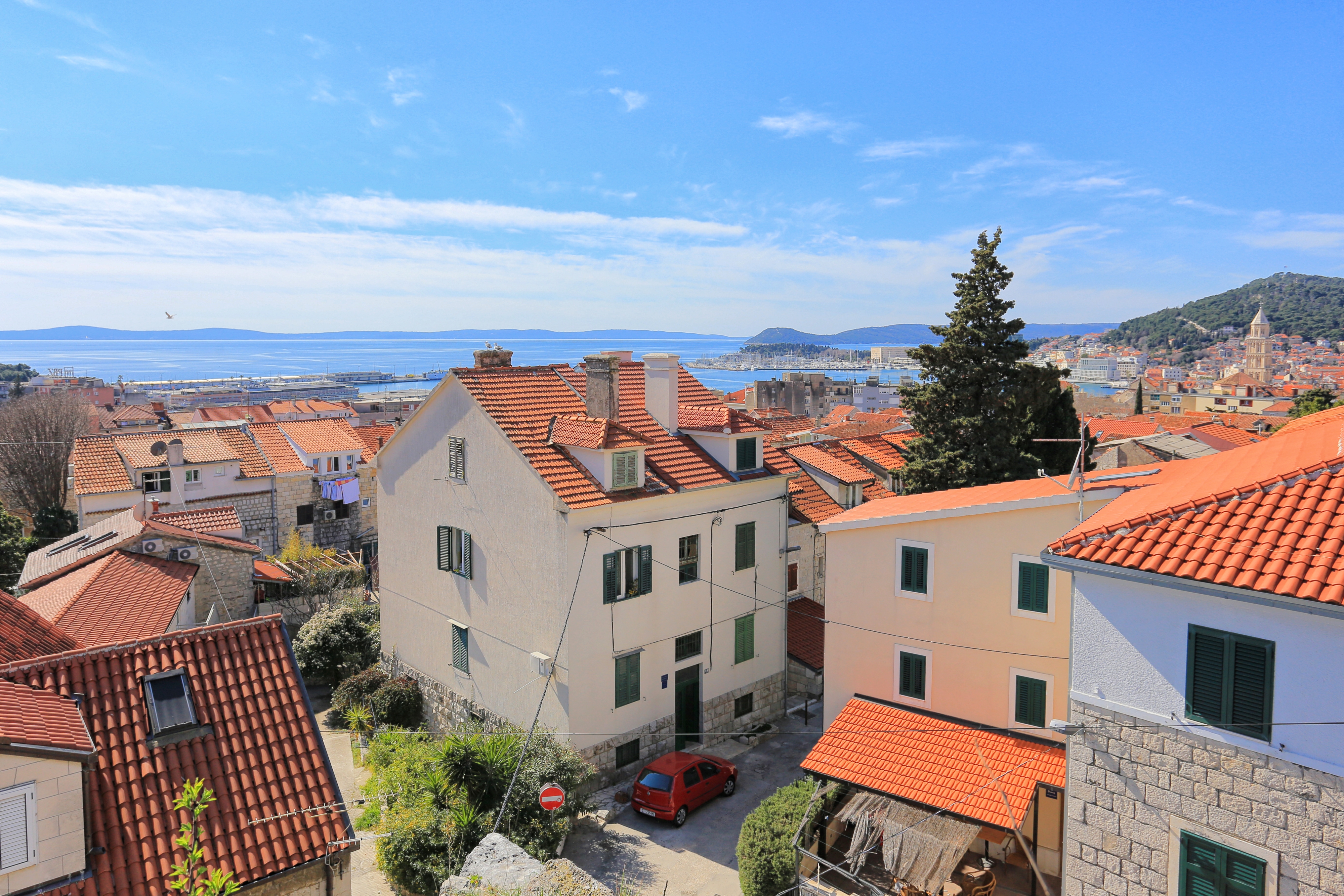 Two bedroom apartment with air-conditioning Split (A-7588-a) Two bedroom apartment with air-conditioning Split (A-7588-a)