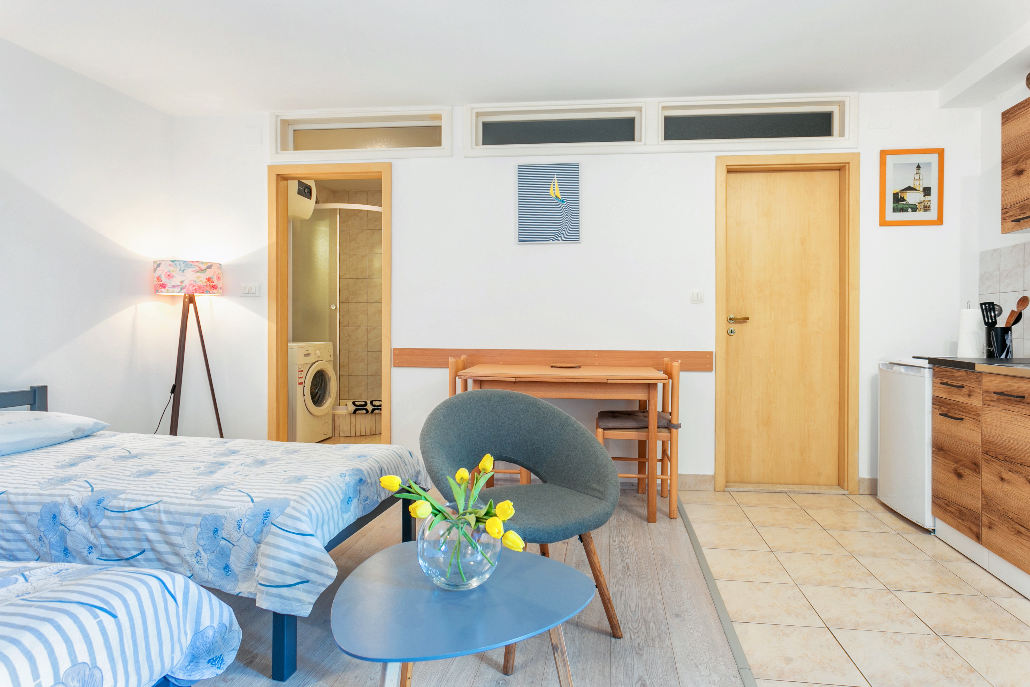 Studio flat with air-conditioning Split (AS-7596-a) Studio flat with air-conditioning Split (AS-7596-a)