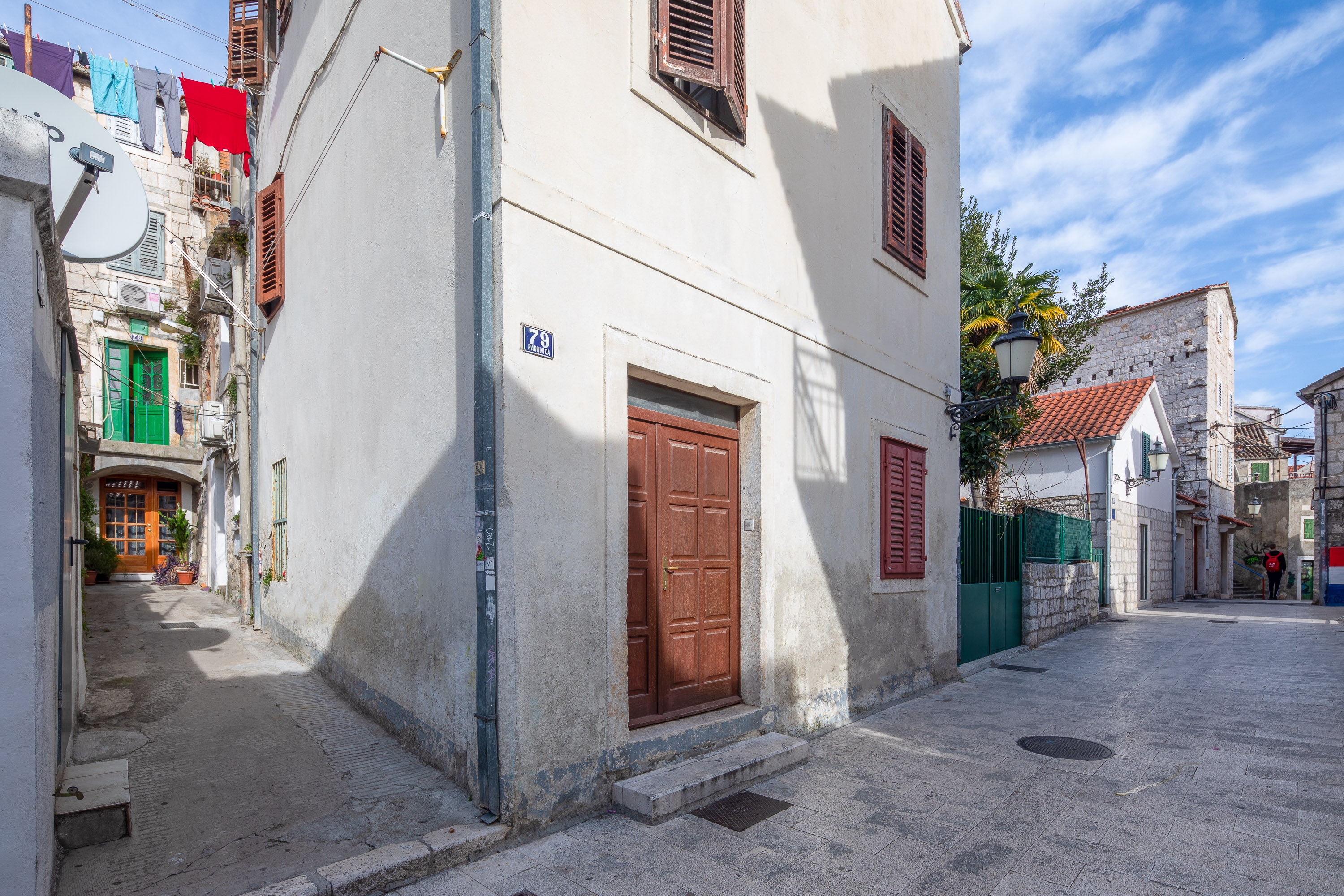 Studio flat with air-conditioning Split (AS-7596-a)