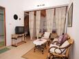 Obývací pokoj Štinjan, Obývací pokoj v ubytování typu apartment, WIFI.