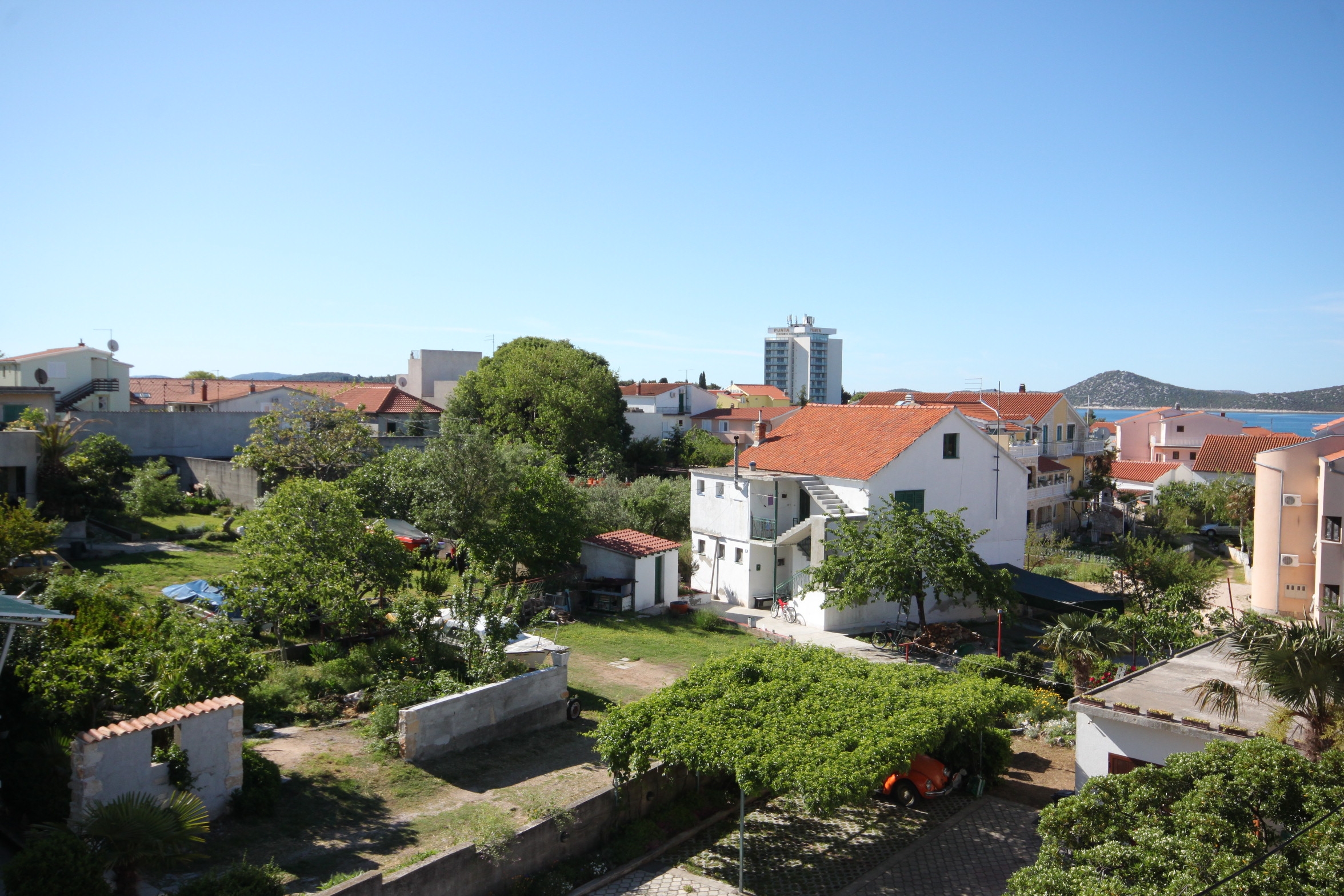 One bedroom apartment with terrace and sea view Vodice  A-a