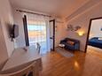 Dining room Vodice, Dining room in the apartment, air condition available and WiFi.