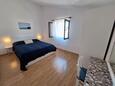 Ložnice Vodice, Ložnice v ubytování typu apartment, WiFi.