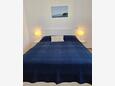 Vodice, Ložnice v ubytování typu apartment, WiFi.