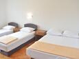Ložnice 3 Ražanj, Ložnice 3 v ubytování typu apartment, domácí mazlíčci povoleni a WiFi.