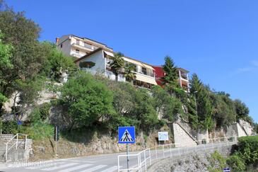 Property Rabac, Labin, Property 7616 - Rooms with pebble beach.