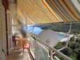 Balcony Rabac, Balcony in the room, s pogledom na more.