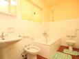 Bathroom Rabac, Bathroom in the room.