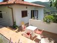 Terrace Rabac, Terrace in the room.