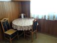 Столовая Povlja, Столовая в размещении типа apartment.
