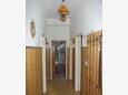 Hallway Povlja, Hallway in the apartment.