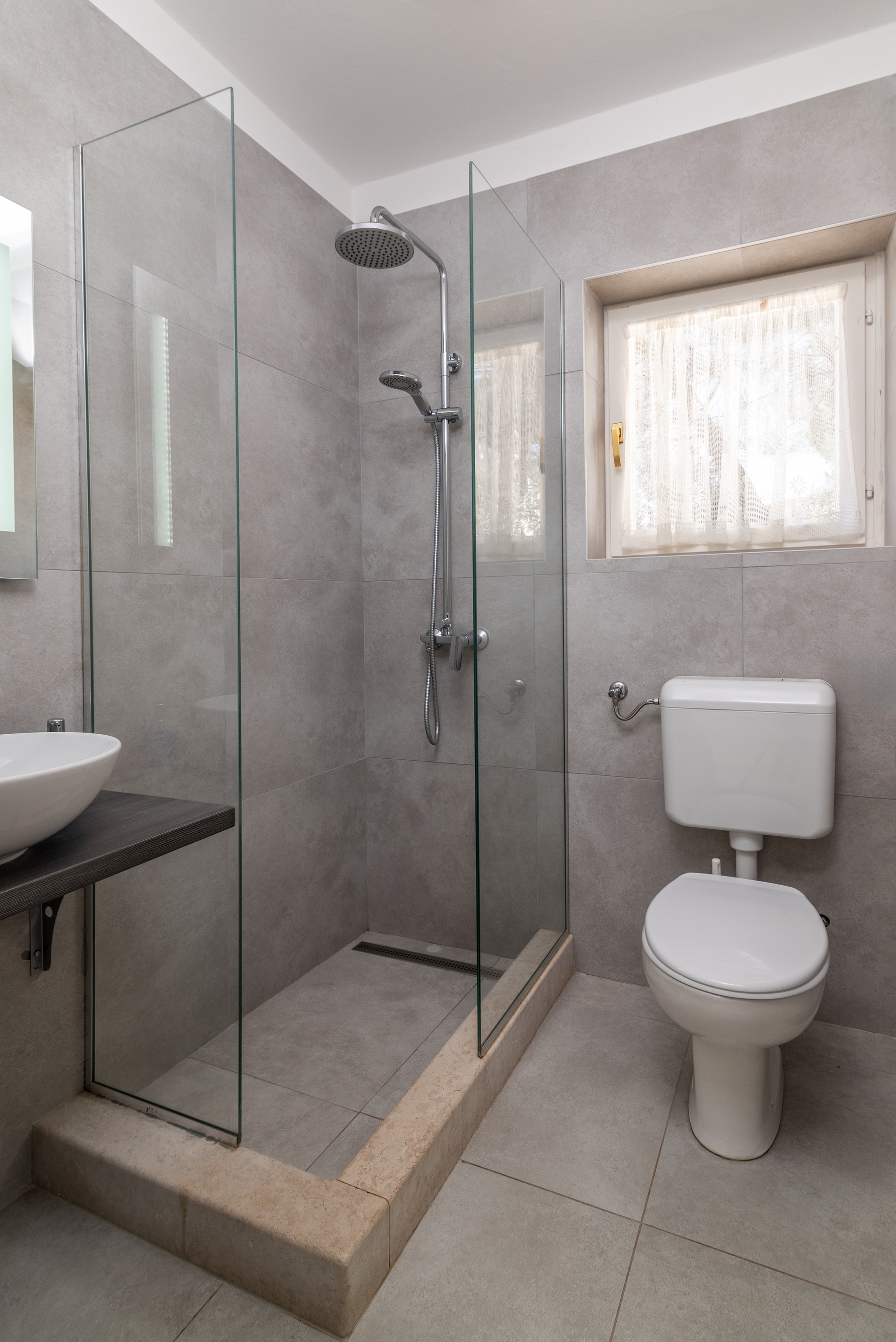One bedroom apartment with terrace Rabac, Labin  A-b