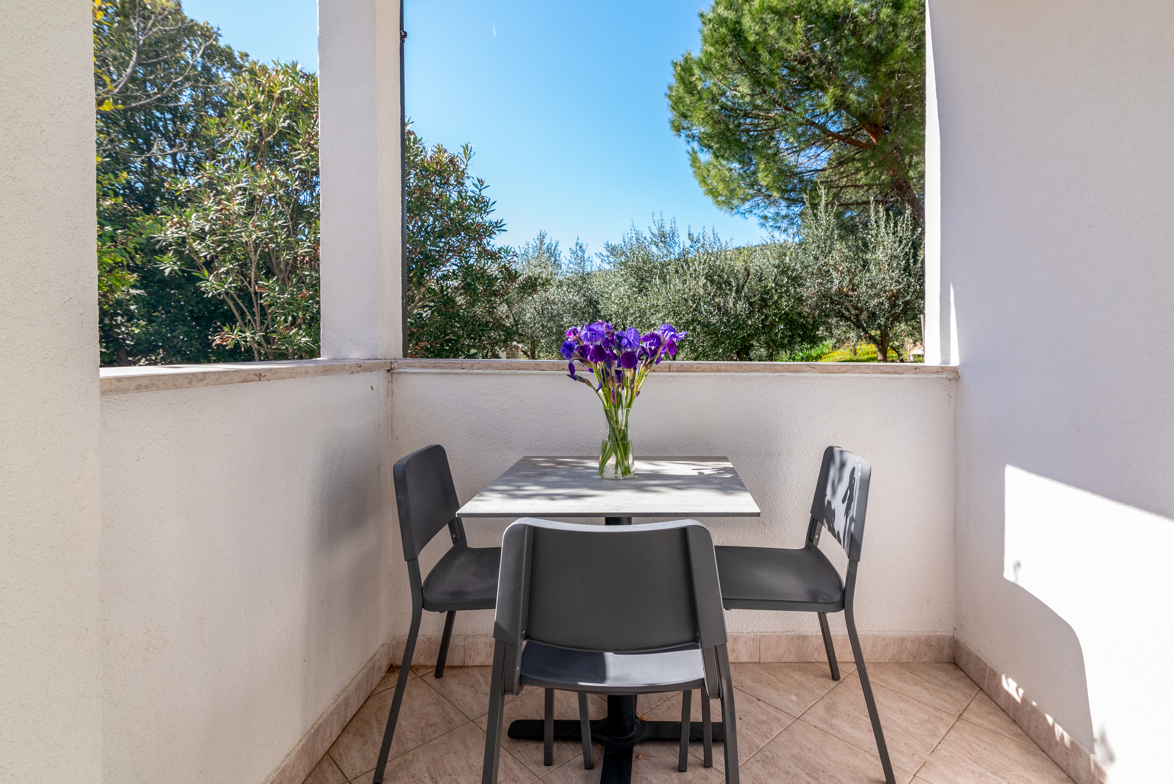 Ferienwohnung im Ort Rabac (Labin), Kapazität Ferienwohnung in Istrien