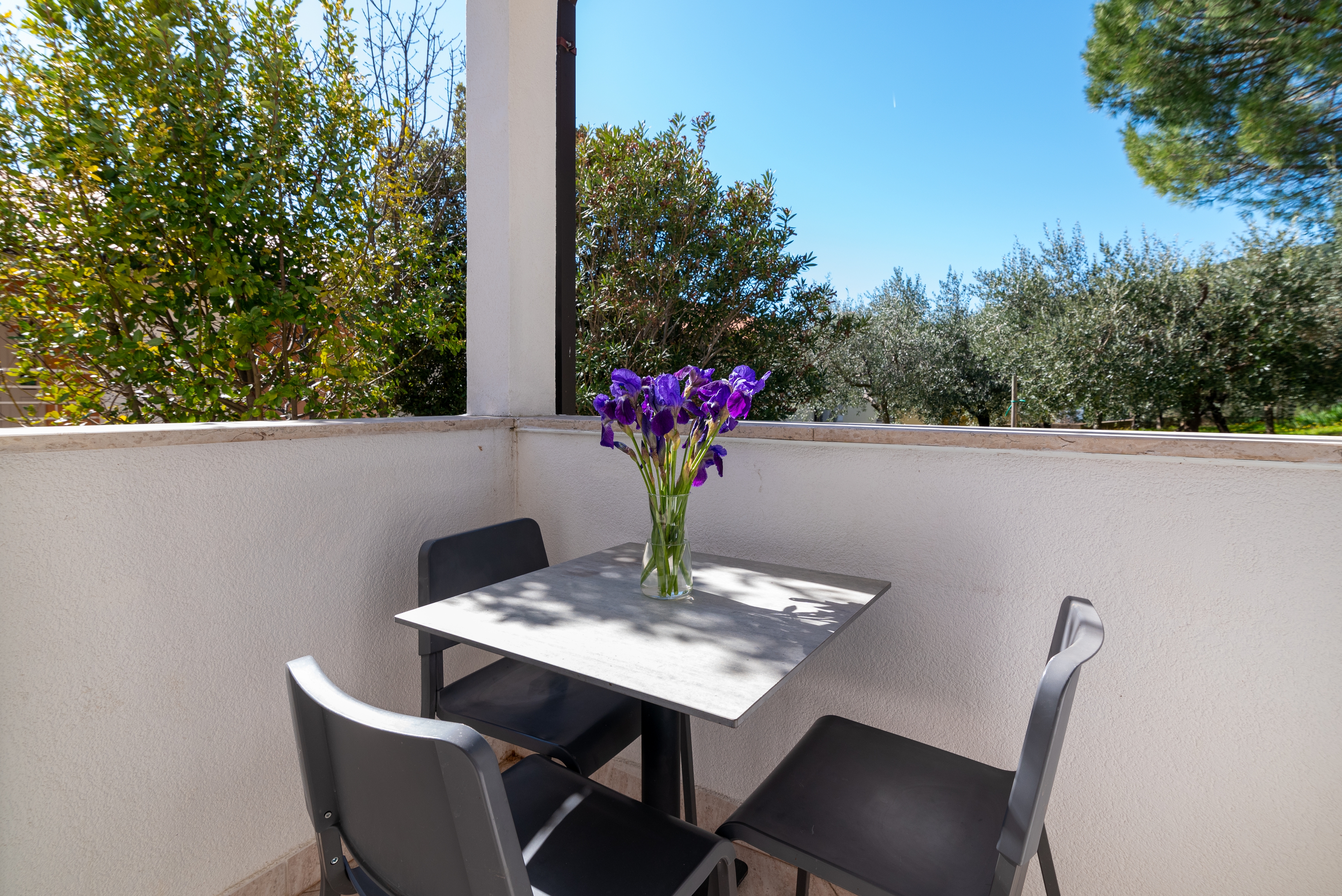 One bedroom apartment with terrace Rabac, Labin  A-b