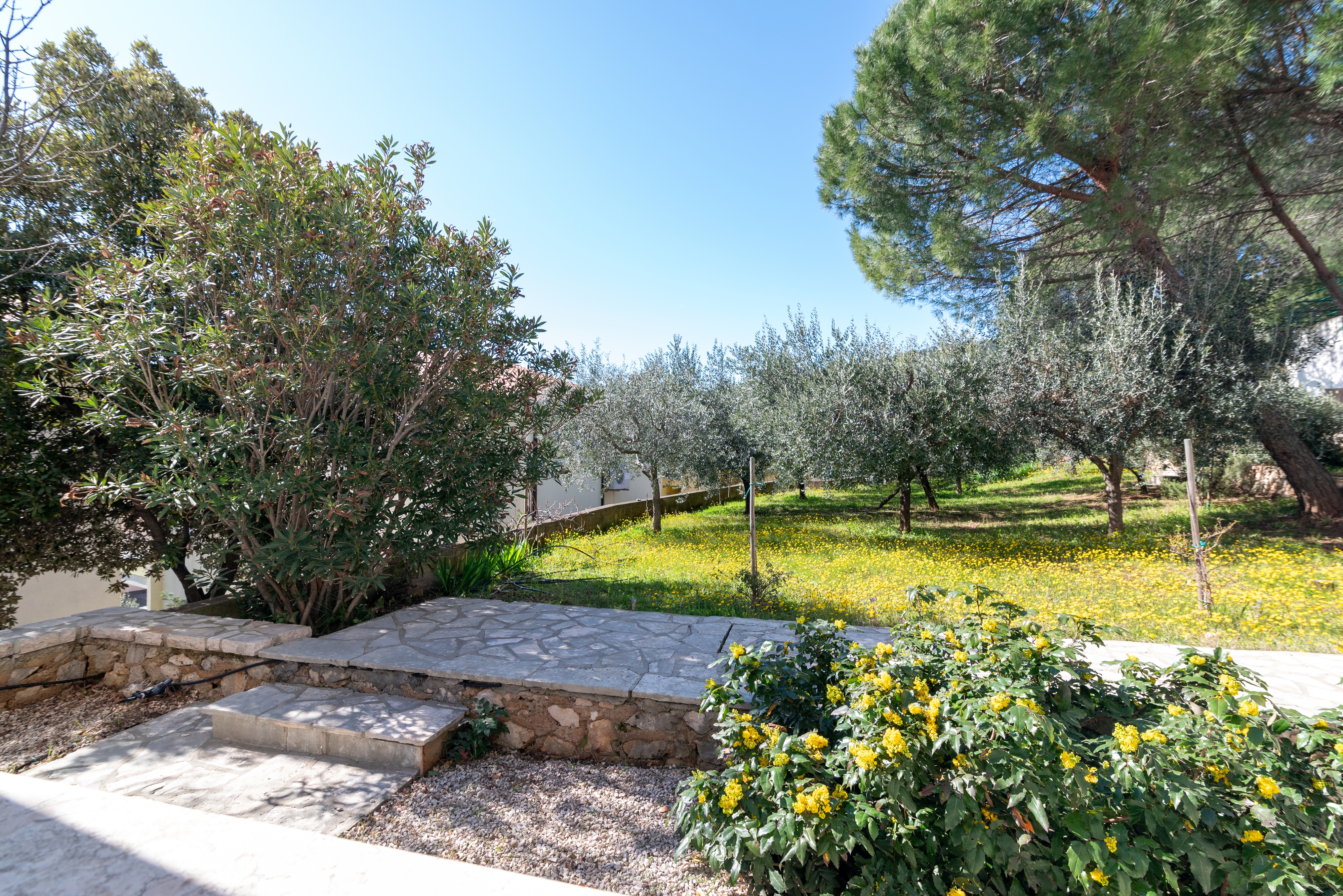 One bedroom apartment with terrace Rabac, Labin  A-b
